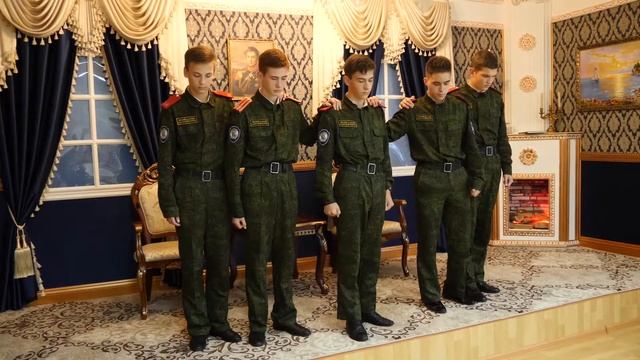 Организация работы Ейского казачьего кадетского корпуса