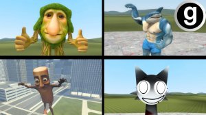 Спрунки Gmod|Мультики про Спрунке в ГАРРИС МОД | МУЛЬТФИЛЬМЫ SPRUNKI