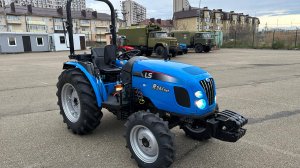 Трактор LS R36i - корейский многофункциональны трактор на 38,5 л.с. Может быть на HST или механике.