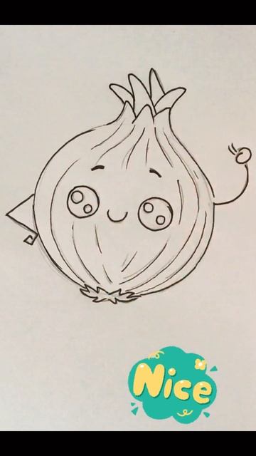 Давайте нарисуем ЛУК | Простой рисунок