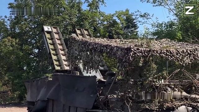 Зенитный ракетный комплекс «Стрела-10»