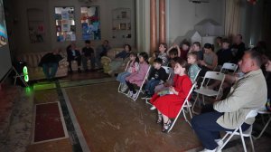 Киноклуб "Маленький кораблик" провёл встречу друзей детского приюта "Счастье дарить счастье".