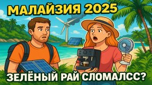 Как умирает зелёная энергетика — прямо на райском острове