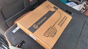 Установка задних доводчиков дверей SmartGear на Omoda C5