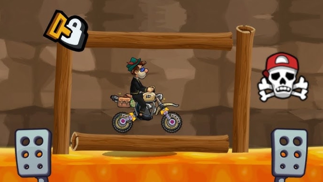 MOTOCROSS IS UNBEATABLE _ 🤔 _WILD LIFE_ COMMUNITY SHOWCASE _ Hill Climb Racing 2