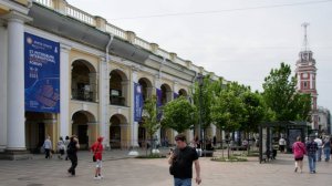 В Петербург начали прибывать первые гости ПМЭФ-2025