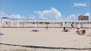 Анапа пляж Витязево сегодня 17 июня 2025. Море, погода в Анапе сейчас. Есть ли мазут на пляжах Анапы