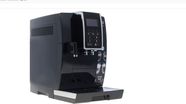 обзор Кофемашины автоматической DeLonghi ECAM 350.55.B Coffee machine knowledge