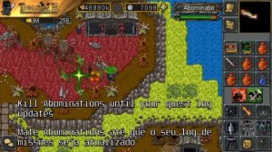TibiaMe Quest Maleisla island