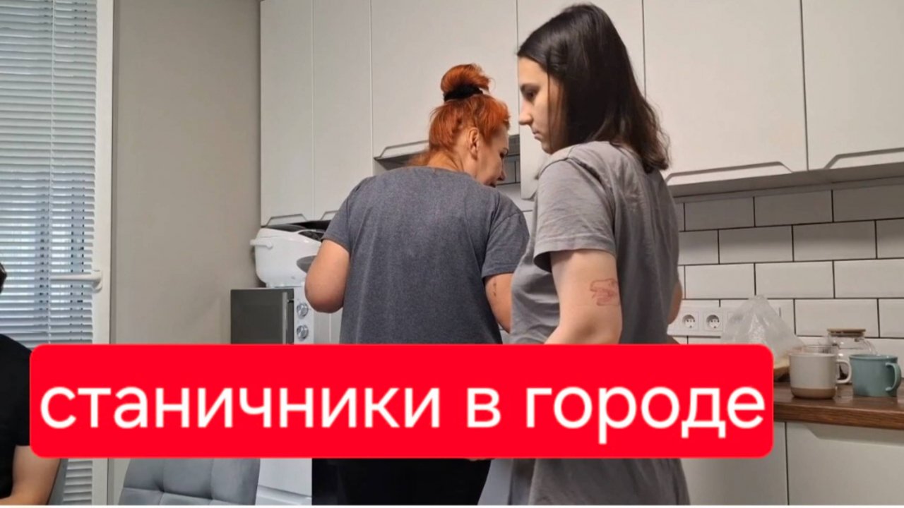 546 🏠 Станичники в городе.Купили старый дом в станице. Всё в месте.