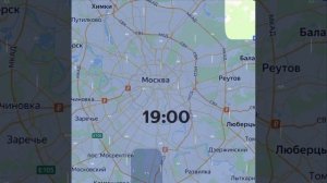 🌧️Гроза с дождем и сильный ветер с порывами до 15 м/с ожидаются в Москве во второй половине дня🌧️