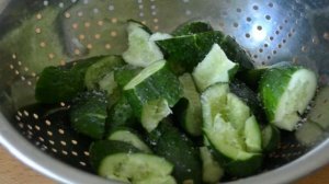 Битые огурцы по-китайски