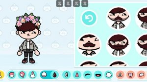 Делаем перса в токе боке