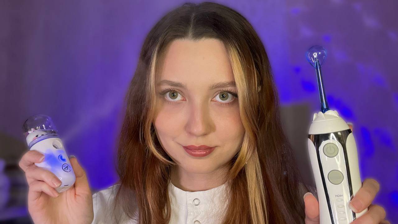 АСМР Стоматолог 🦷 Ролевая игра | ASMR Dentist 🦷 Roleplay