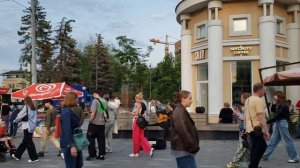 Прогулка по Большой Покровской улице Нижнего Новгорода.
