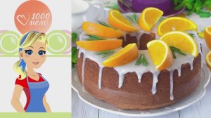 🍊 АПЕЛЬСИНОВЫЙ БИСКВИТ — нежно, ароматно, по-домашнему!