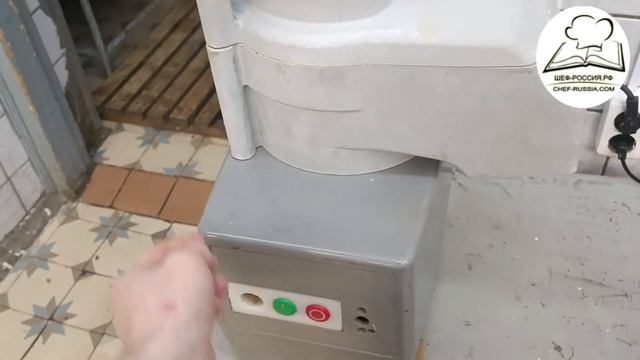 сборка разборка овощерезки ROBOT COUPE