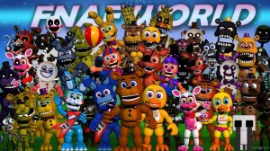 ПЕРВЫЙ РАЗ В FNAF WORLD