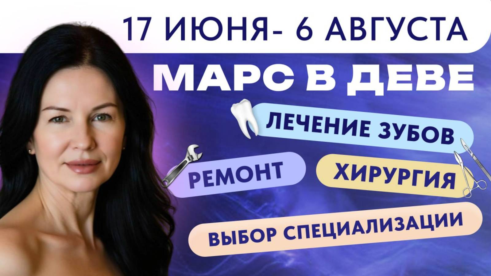 ИНГРЕССИЯ МАРСА. Деловая активность и четкий порядок.