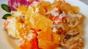 Картофель с грудинкой в духовке
