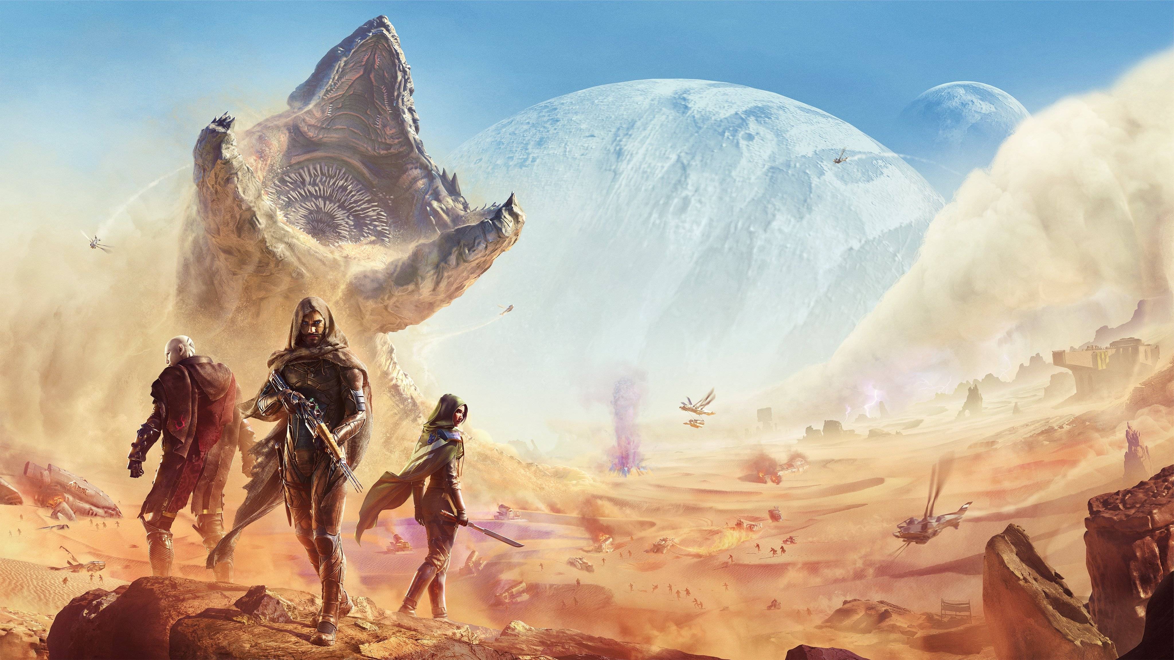 5. Dune Awakening - Впадина Вермилия.