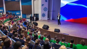 Во Всероссийском детском центре «Океан» прошла встреча с Екатериной Мизулиной
