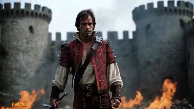 The Witcher 3 Wild Hunt reimagined with AI, 2025 Dark Fantasy Film trailer смотреть онлайн