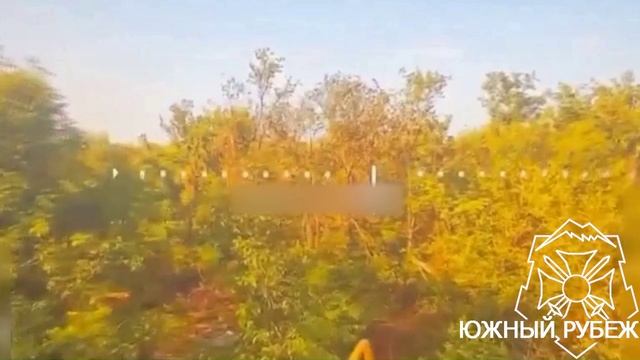 Уничтожение позиции 120-мм миномёта ВСУ операторами БПЛА группировки "Юг" в районе н.п Плещеевка !!!
