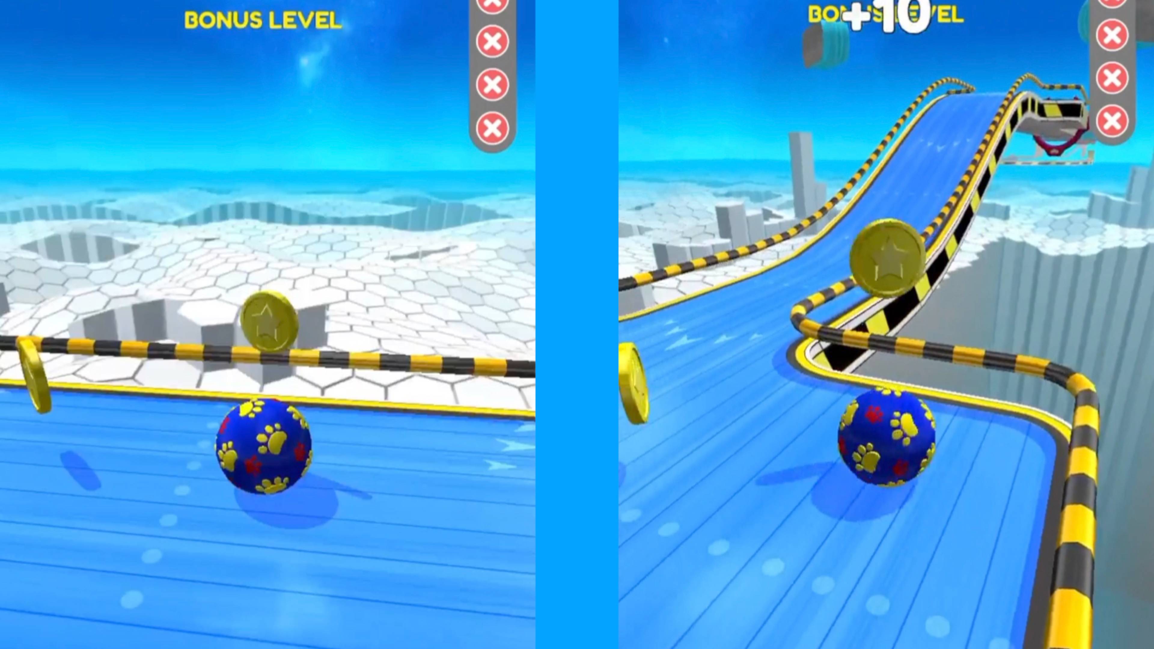Going balls All Levels Gameplay IOS Android Going Balls level 704  Bonus level