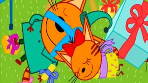 ТРИ КОТА - пазлы