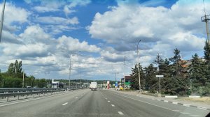 Трасса М 4 Дон в Ростовской области. На машине из Воронежа до Нальчика Часть 5