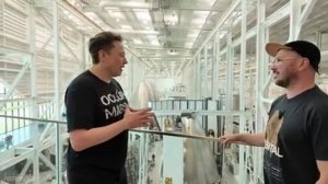 Интервью Илона Маска перед запуском Starship