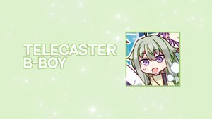 Telecaster B-boy - WonderlandxShowtime | sekai song | Mamoru Yamamoto |sekai
