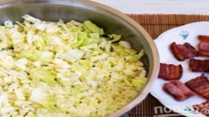 Картофельное пюре с капустой