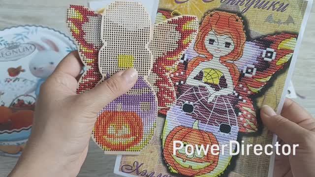 Моя вышивальная неделя со 9 по 15 июня / Страшила / вышивка на пластике / Хэллоуин Фея смотреть онлайн