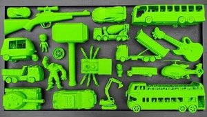 Чистка игрушечных гоночных автомобилей, Поездов, автобусов Telolet, грузовиков Molen, Стальных цисте