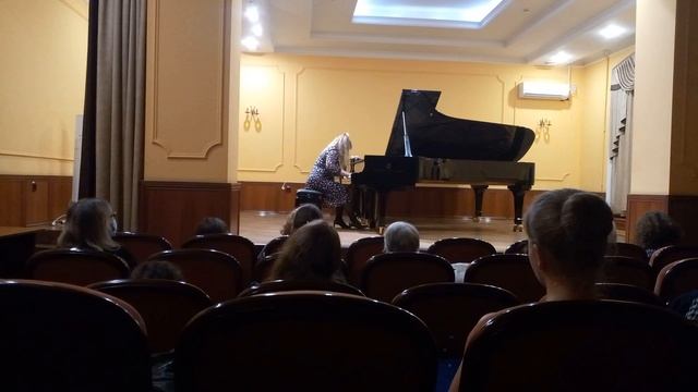 С.В.Рахманинов этюд-картина 39н2 смотреть онлайн