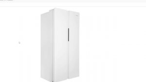 обзор Холодильник Side by Side Hyundai CS5083FWT Refrigerator for dummies :Beginner's Instruction