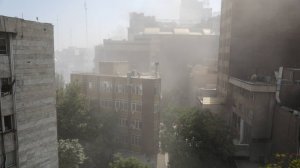 Иран начал очередную масштабную атаку на Израиль