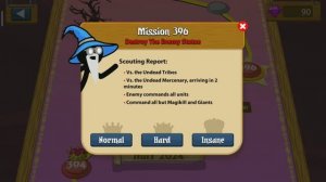 Mission Weekly | Levels 396 |  Normal