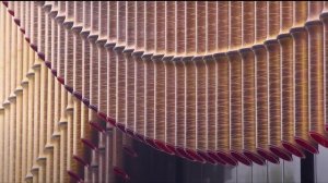 Бронзовая архитектурная симфония Шанхая