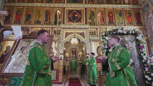 17.06.2025г. Николо Пешношский мон-рь. День памяти прп. Мефодия Пешношского