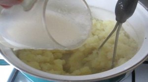 Картофельное пюре с сыром