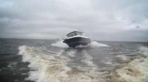 Катер Nord Star 34 Patrol   комфортный морской внедорожник от Финской верфи Linex Boat Oy