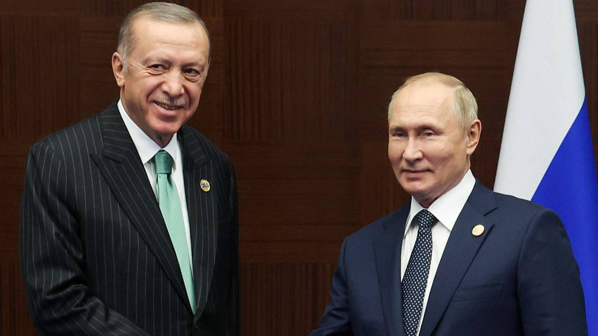 Обострение обстановки на Ближнем Востоке обсудили Владимир Путин и Реджеп Тайип Эрдоган