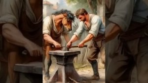 Песенка про Ивана Кузнеца и его страшный сон.