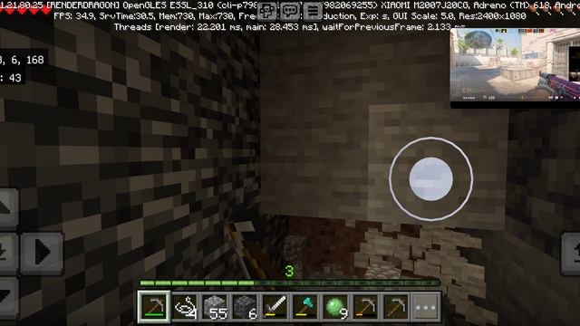 майнкрафт выживаю на обычном чанке (#19 копаю типа) смотреть онлайн