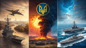 🔥 В**НА НА ПОРОГЕ: США в шаге от прямого удара | Иран бьёт по Израилю | Киев в огне