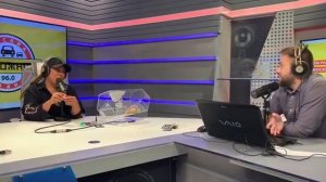 Анита Цой на "Дорожном радио"