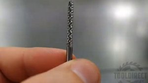 Фреза тип рашпильный «Кукуруза» (для работа по текстолиту, пластику слоистому, фанере)